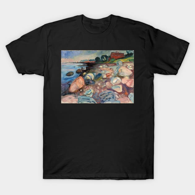 Edvard Munch T-Shirt by KOTFILMS